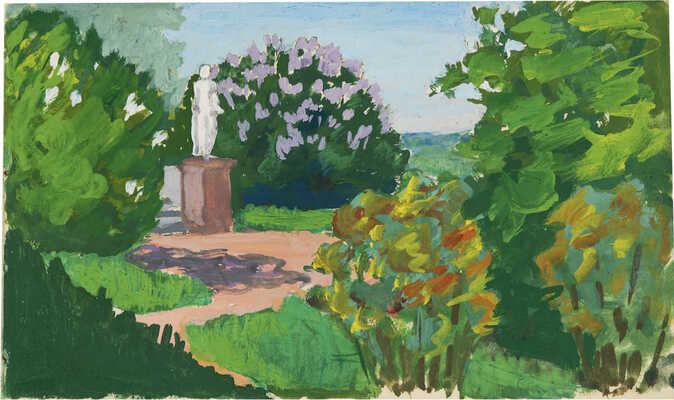 Радлов Николай Эрнестович.  Блокнот с рисунками (28 листов с 32 набросками)